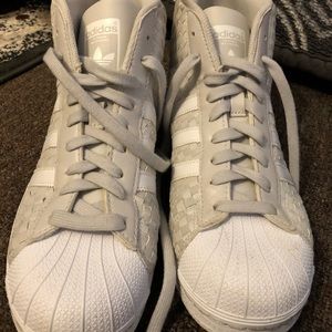 women’s addidas high tops